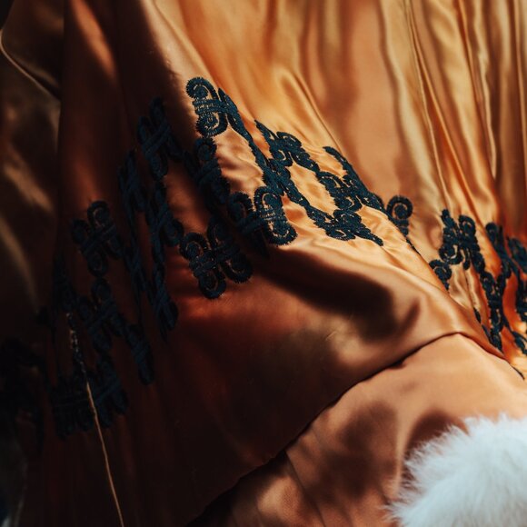 70's Vintage Fur Coat - Picture 6 of 16